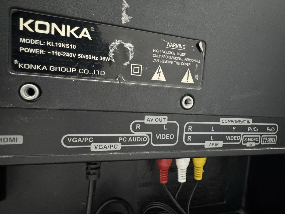 Телевизор Konka 19 дюймов