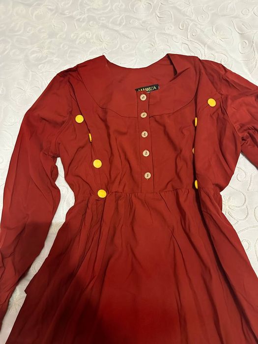 Yozgi ko'ylak matosi sifatli shtapil emas hijoblilar ham kiysa bo'ladi