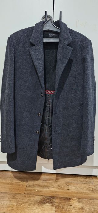 Мужское пальто весна-осень