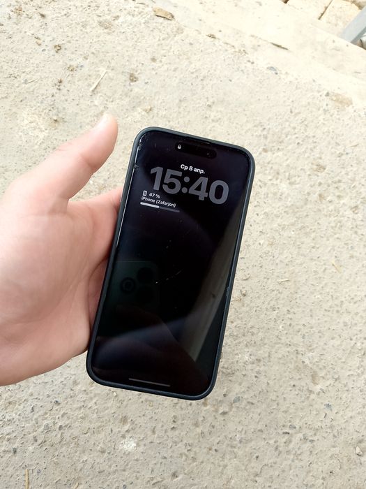 Iphone 15 pro max srochniy sotiladi