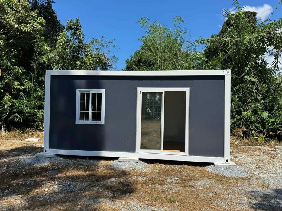 Контейнер 6х3х2.80м офис доставка на труднодостъпни местс