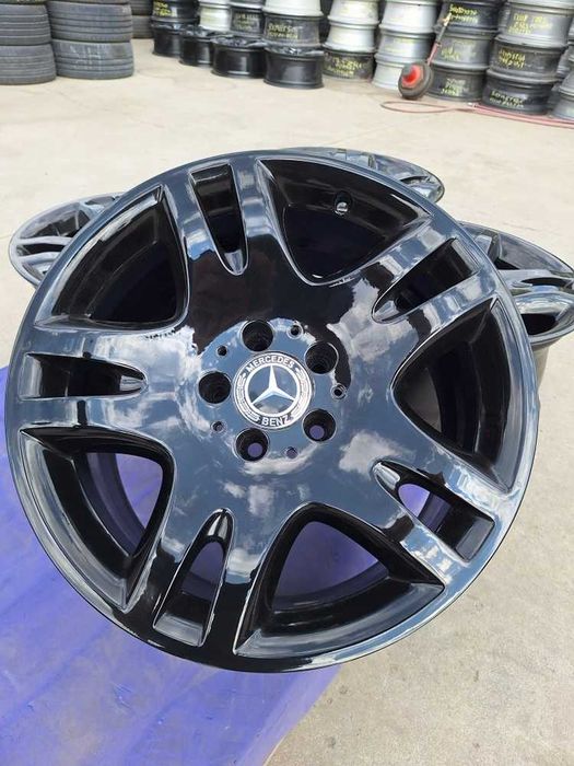 Jante Mercedes E Class W211 8.5x17 et 38 5x112 Originale