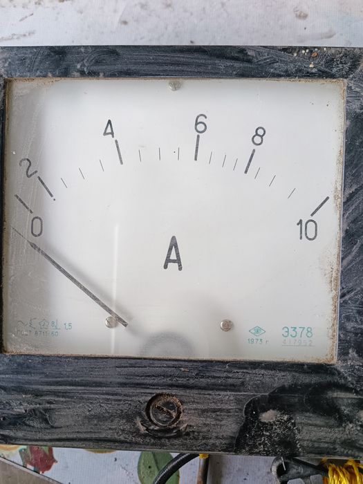 Амперметр, вольтметр