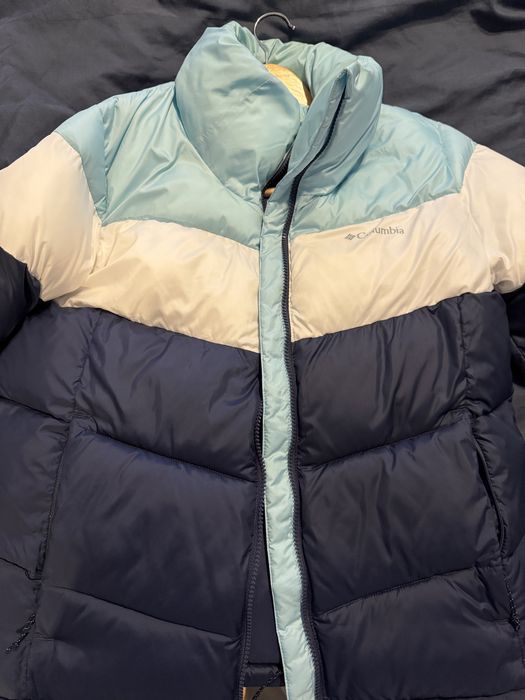 Columbia geaca Puffect Colorblock