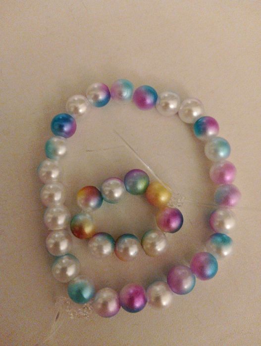 Набор в набор входит браслет и кольцо