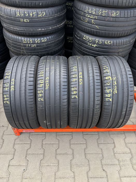 Anvelope Vara 245/40/20 Pirelli P Zero 245 40 20 R20