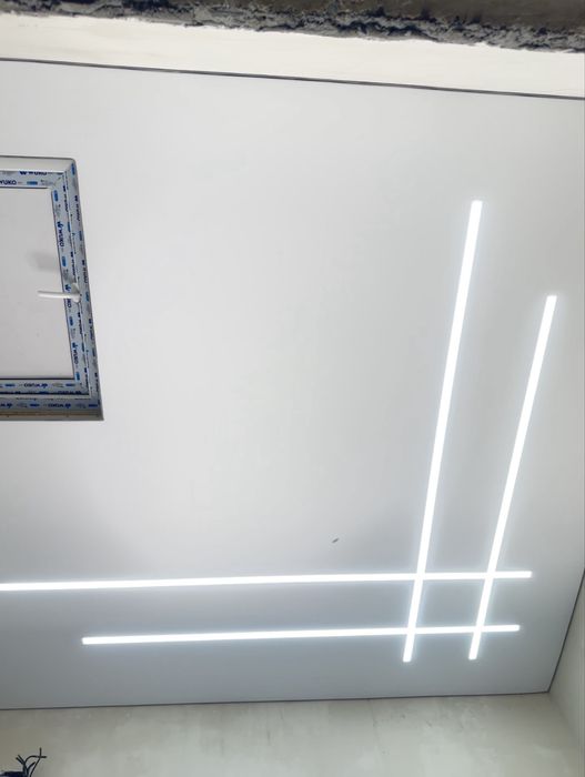 Натяжные потолки