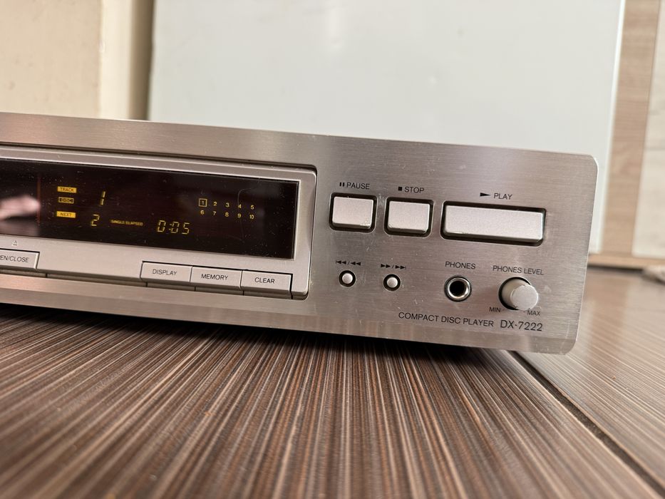 Onkyo DX-7222 CD player