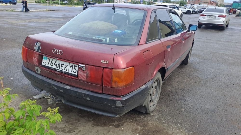 Ауди без гарантии