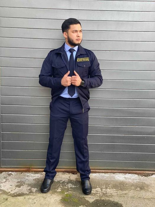 Спецодежда - униформа  для охраны - Maxsus ish kiyim-uniforma