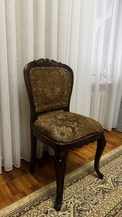 Стулья 6штук, антикварные , рококо