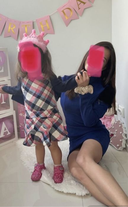 Сукман Ralph Lauren и  Рокля Tommy Hilfiger