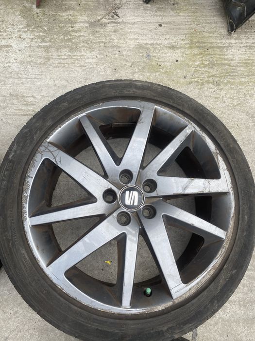 Jante Aliaj R17 Seat Ibiza 2012+Anvelope 205/45 R17