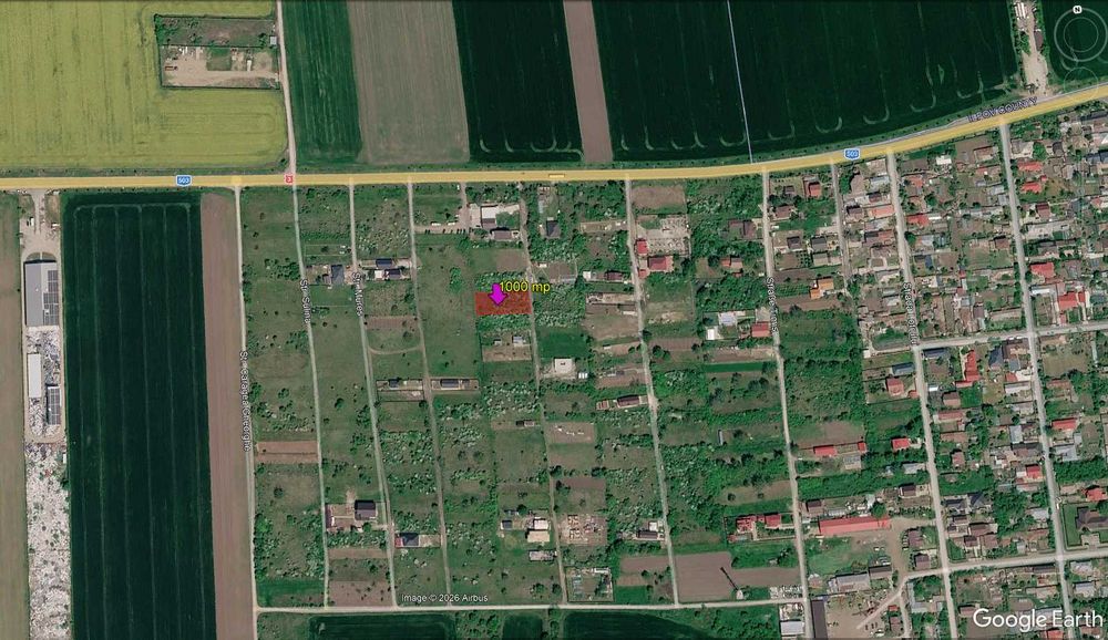 Direct proprietar 1000 mp com Brănești, sat Islaz