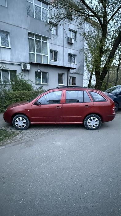 Skoda Fabia break