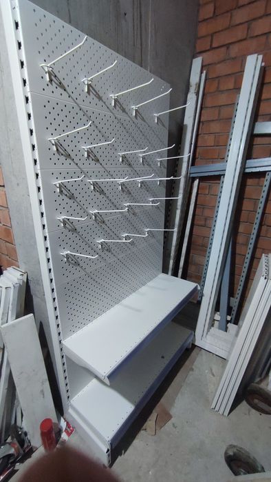 Стеллаж перфорированный