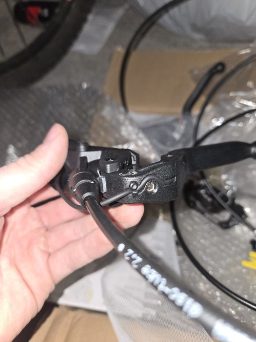 Комплект нови спирачки Magura MT4