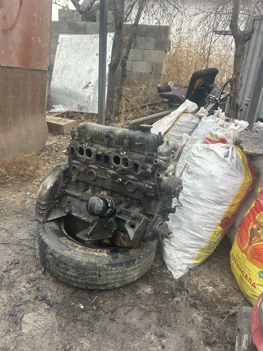 Матор на газель сотка