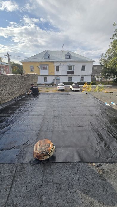 Ремонт кровли, частичный ремонт крыши