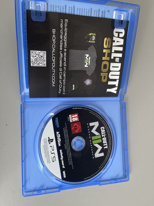 Диск PS5 Call of duty Modern Warfare 2
