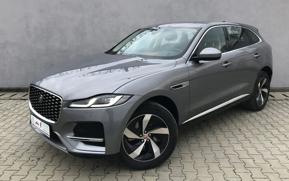 Jaguar F-Pace PHEV*4X4*Clima2zone*Navi*Tva deductibil