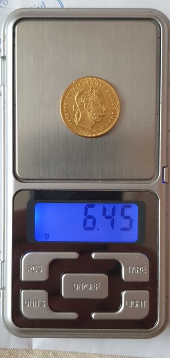 Moneda aur 20 franci francs 1870 Alba Iulia