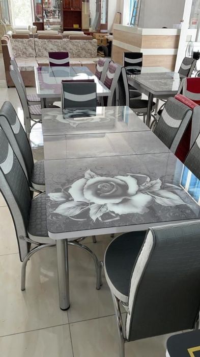 Стол стулья орындык устел кухонный мебель для гостиной