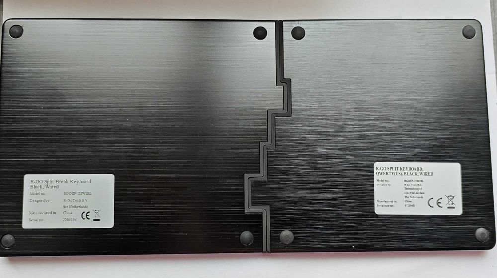 Ергономичната клавиатура R-Go Split Break