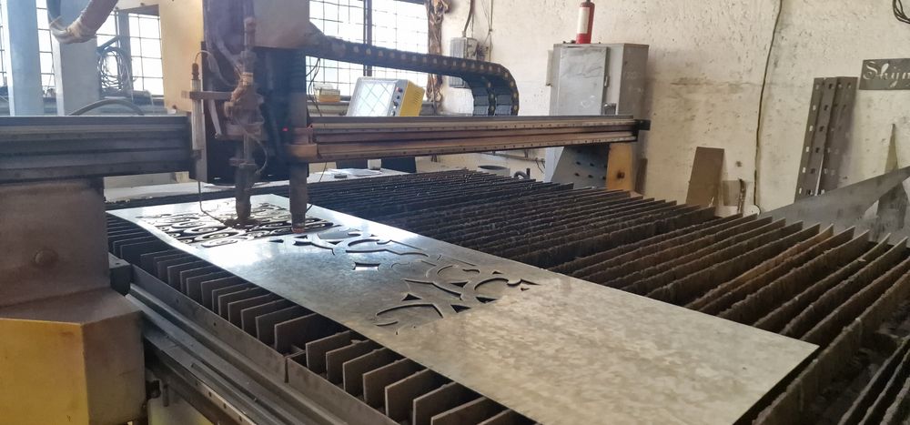 Резка, рубка, плазма, стол 2000х6000