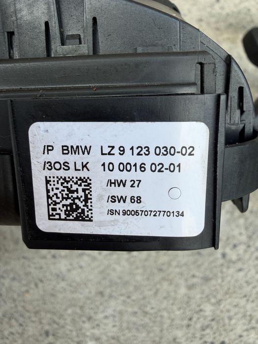 Spira volan / SZL / Senzor unghi volan BMW Seria 1 3 5 X1 X5 X6 2004-2010