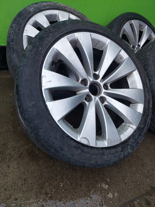 Jante aliaj r17 și r18 5x112