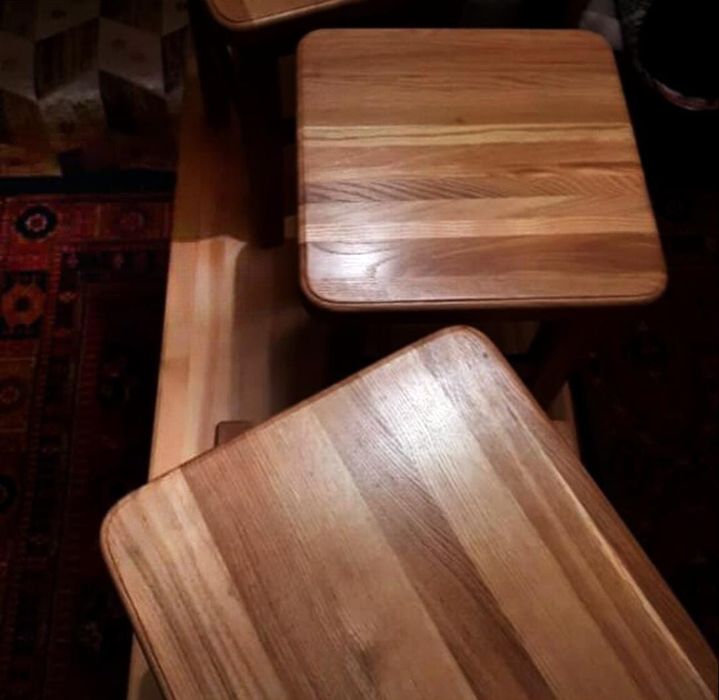 Продам деревянные табуреты из карагача.