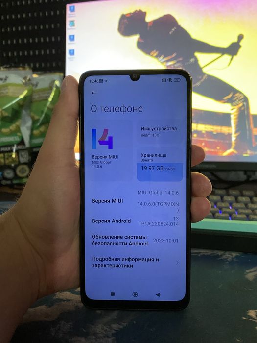 Redmi 13C 256Gbb