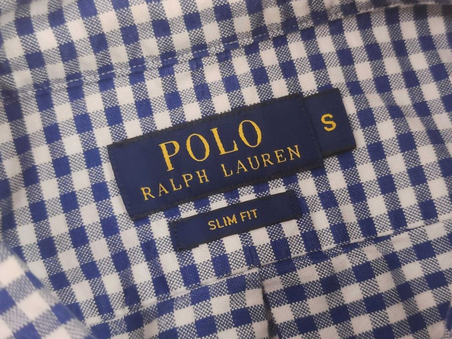 Camasa Polo Ralph Lauren Checkred Blue