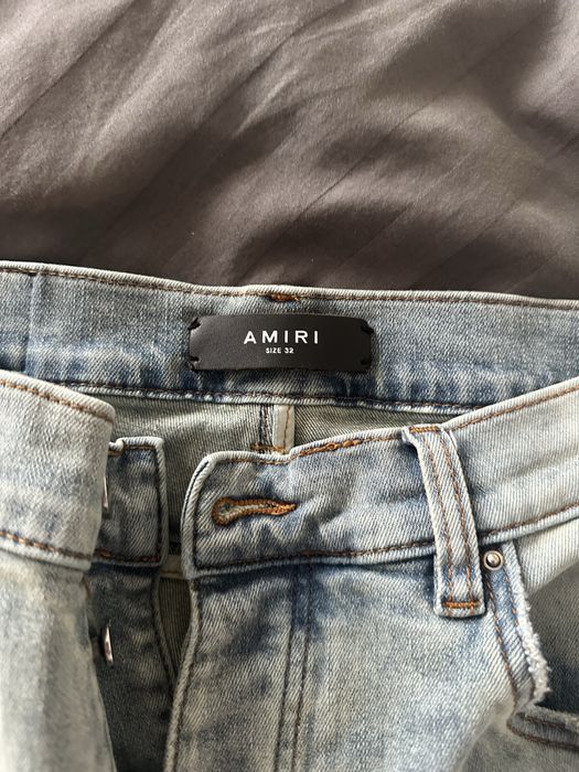 Blugi Amiri skinny