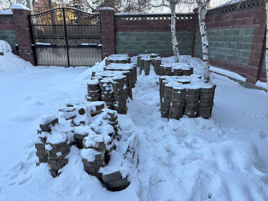 Продам брусщатки, всё за 40к, Самовывоз