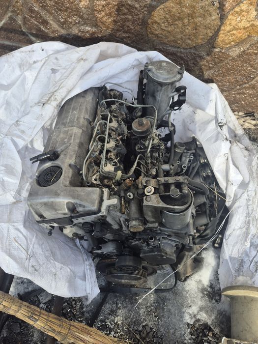 Двигателя мерседес 2.5 дизель 602