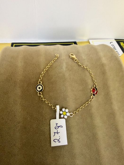 Brățară aur 14k 2,7g (ctg)