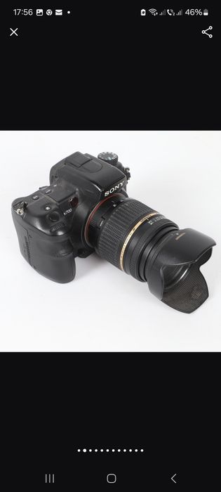 Aparat foto cu obiectiv Sony Alpha 700