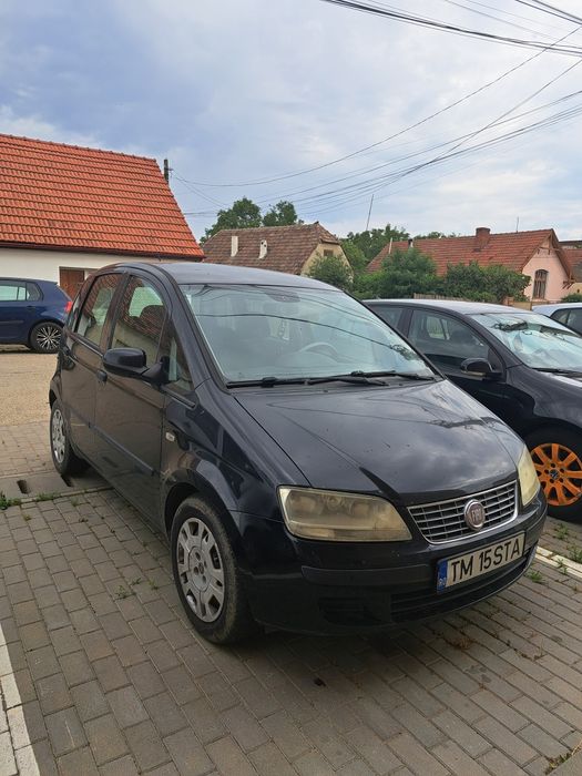 Vând urgent Fiat Idea