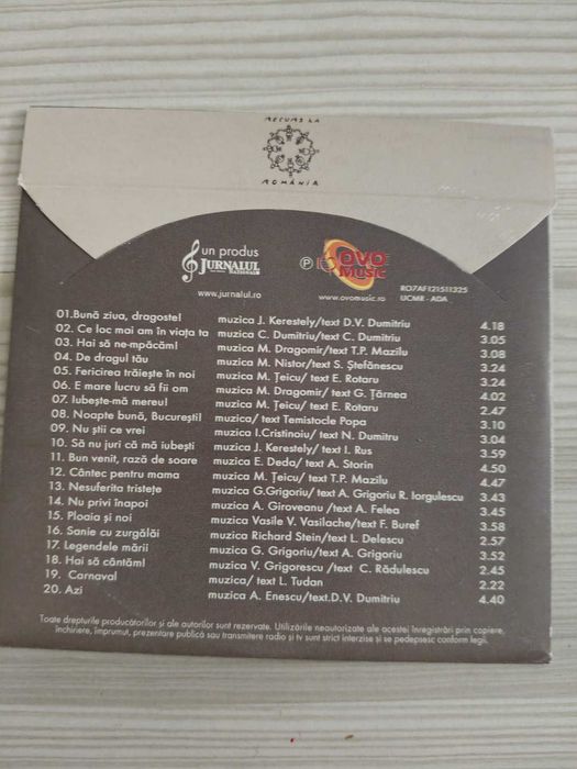 Angela Similea - Muzică de Colecție – vol. 30