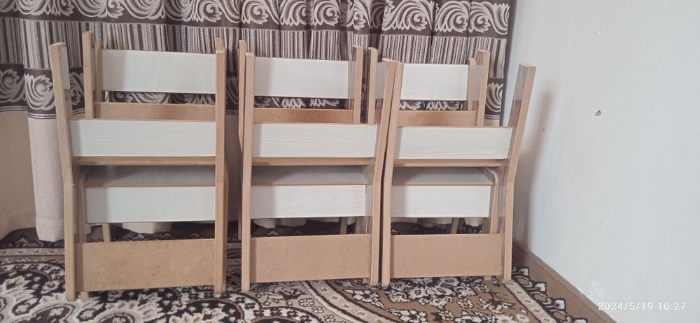 Stullar sotuvda Boxcha uchun xamda yosh bolalar uchun  zakas olamiz