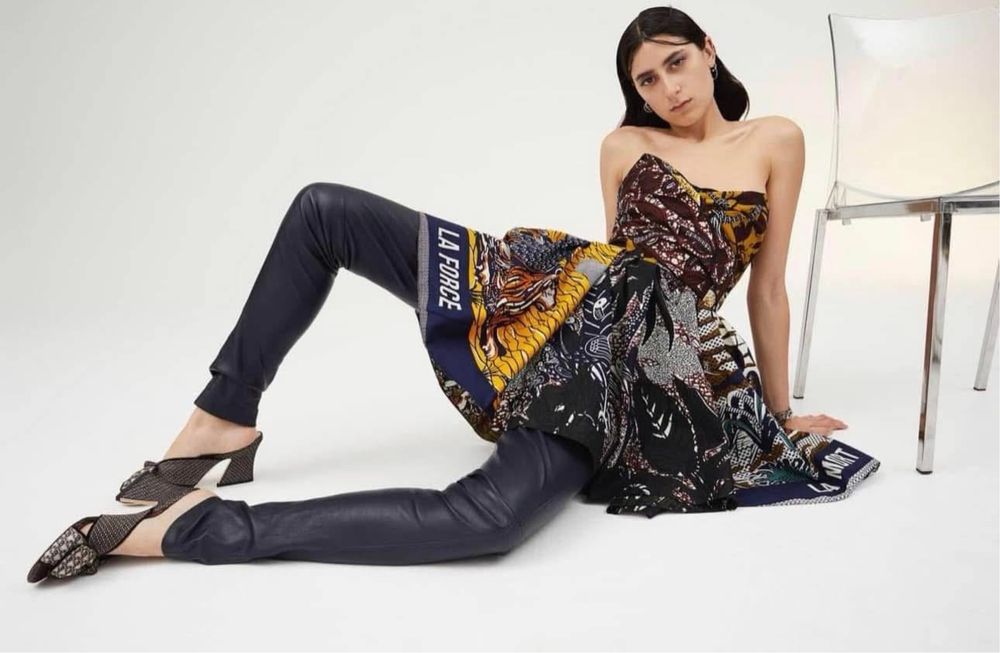 Рокля дизайнерска