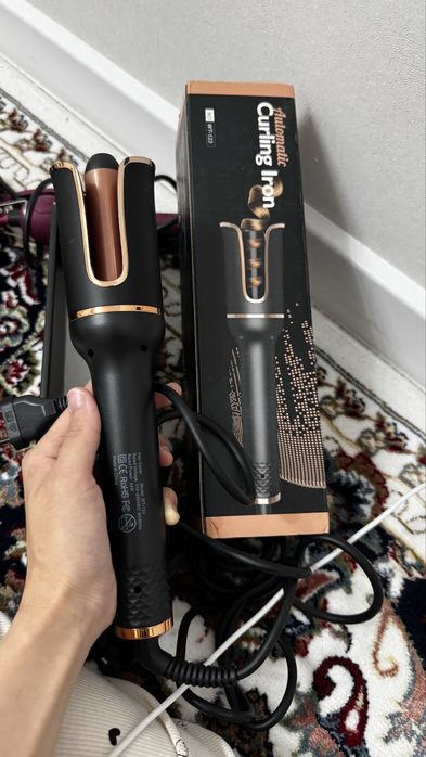 Фен стайлер, плойка, бигуди