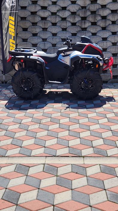 ATV Can-am Outlander XMR 1000R G3  2025 inmatriculabil
