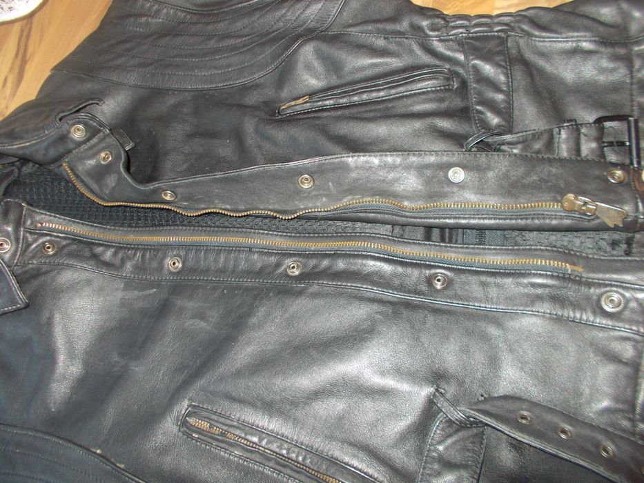 geaca stil moto,chopper,rock sau de strada,HEIN GERICKE ,L