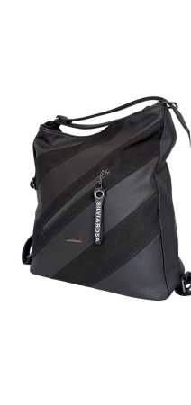 Geanta-Rucsac Dama Gri Andra Silvia Rosa G04498