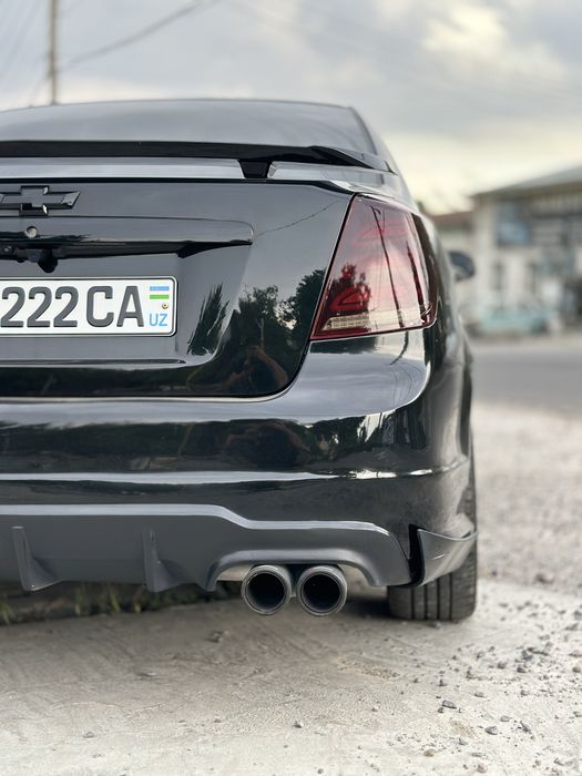 Jentra bamfer bamper tuning