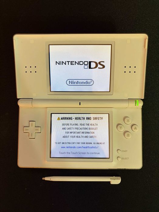Consola Nintendo DS Lite - White