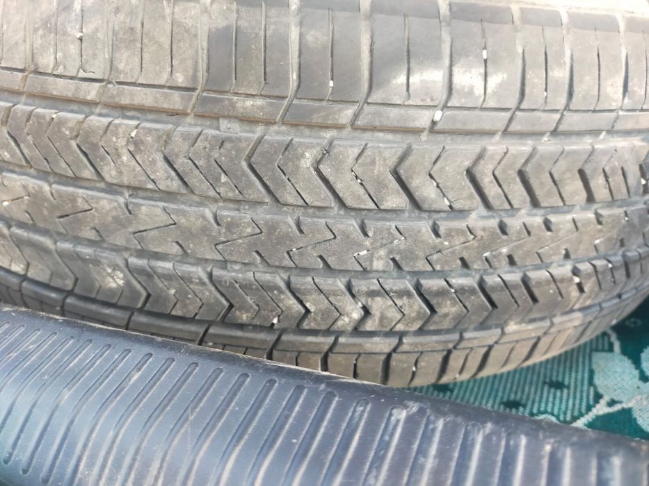 Шины летние в нормальном состоянии